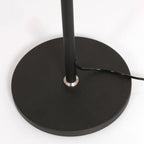 Vloerlamp Turound 3082ZW Zwart