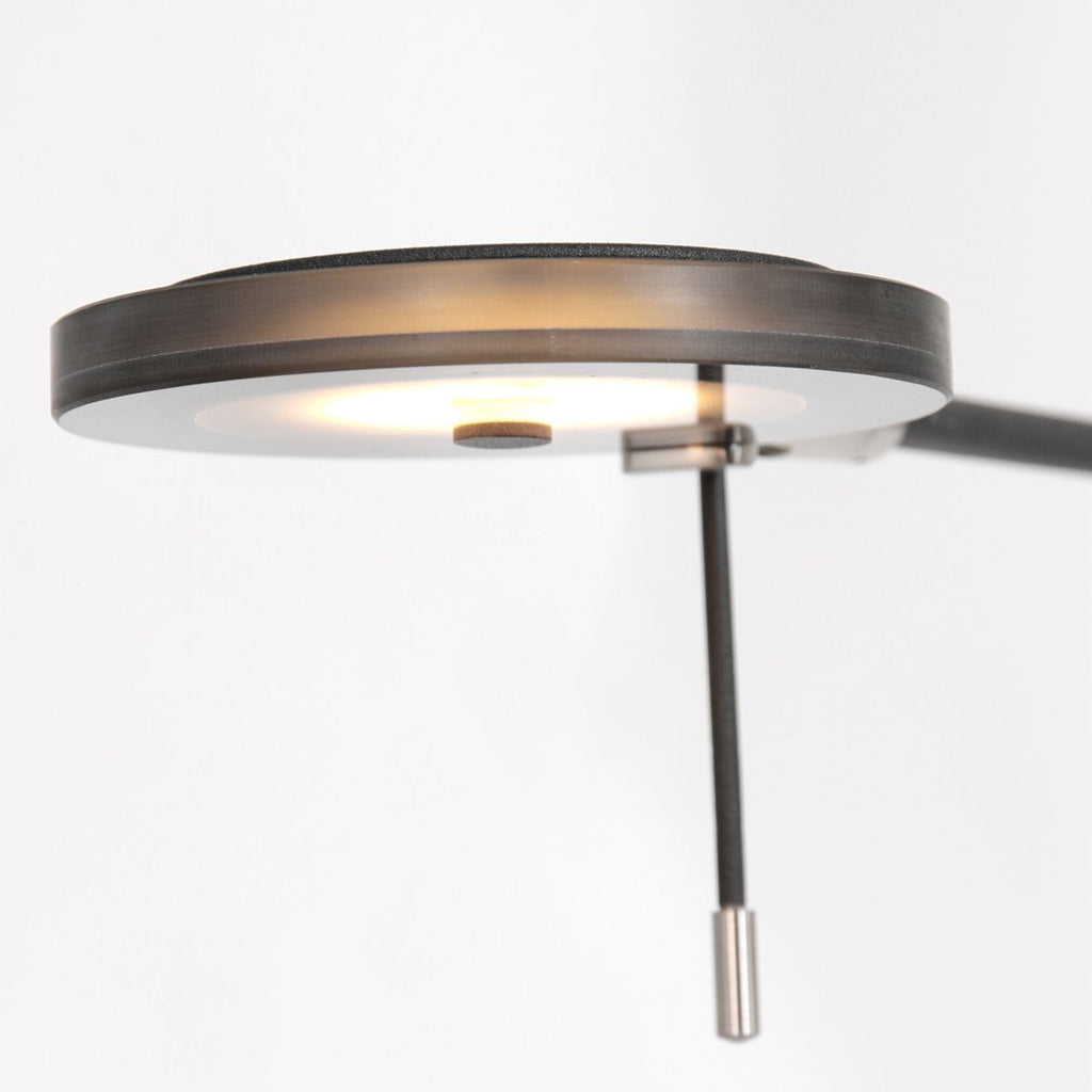 Vloerlamp Turound 3082ZW Zwart
