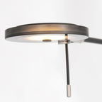 Vloerlamp Turound 3082ZW Zwart