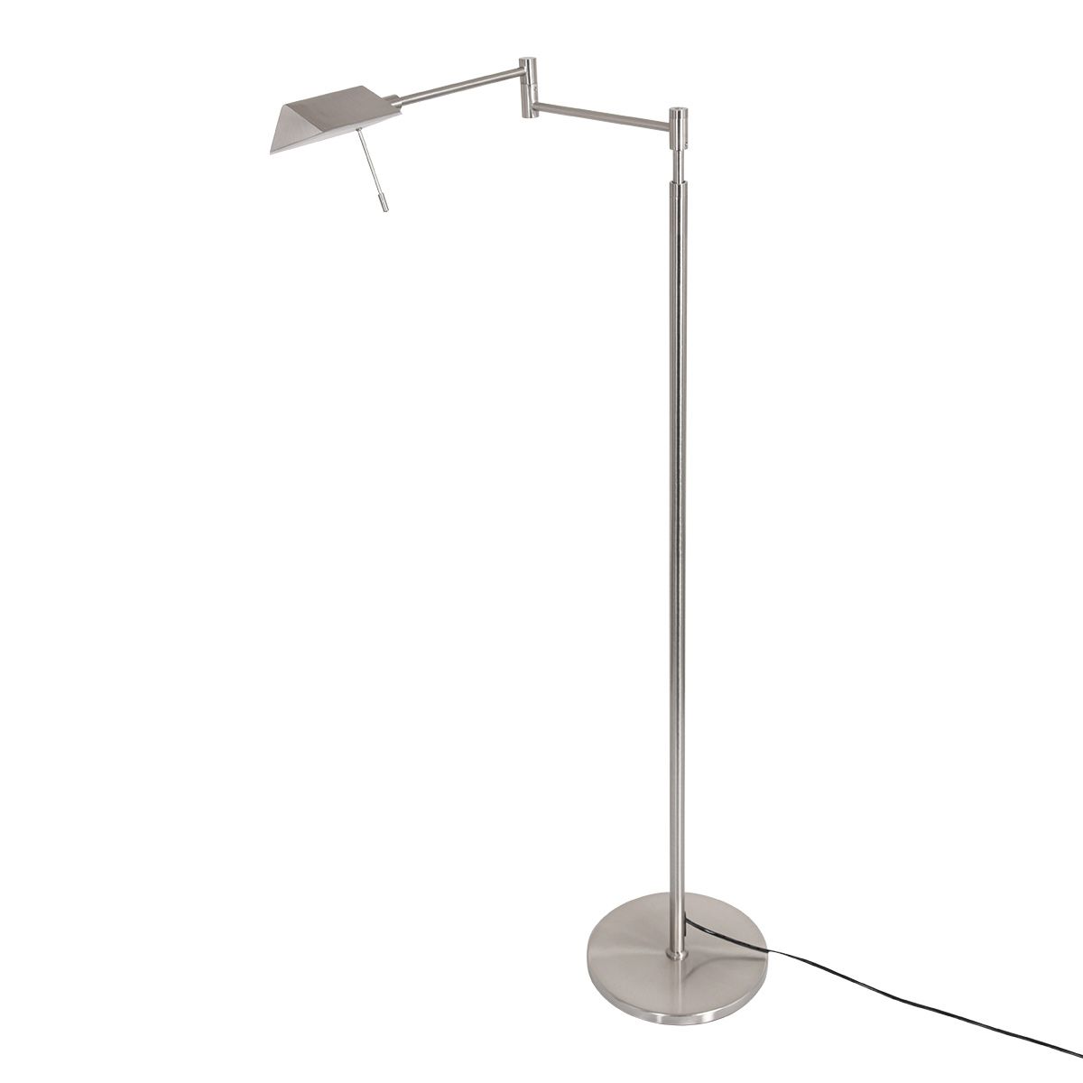 Vloerlamp Retina 3083ST Staal