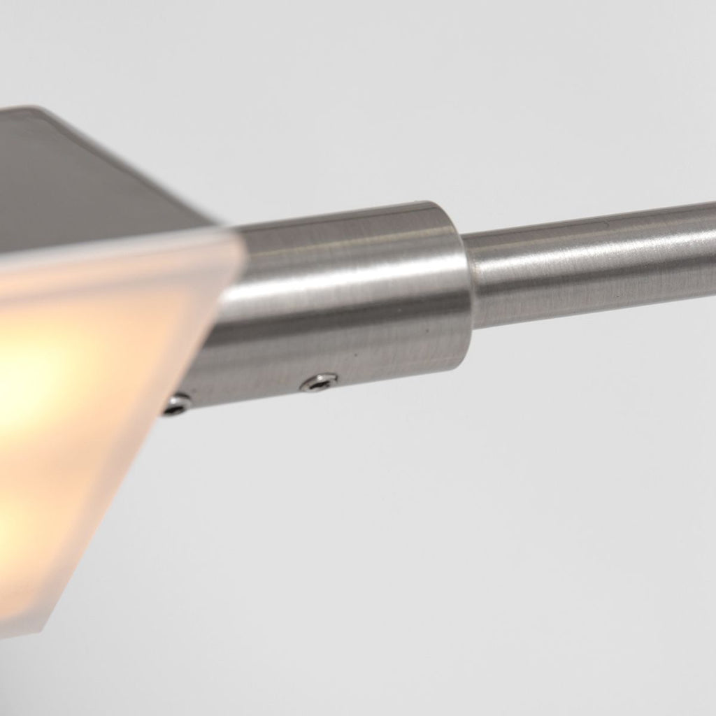 Vloerlamp Retina 3083ST Staal