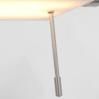 Vloerlamp Retina 3083ST Staal