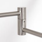 Vloerlamp Retina 3083ST Staal