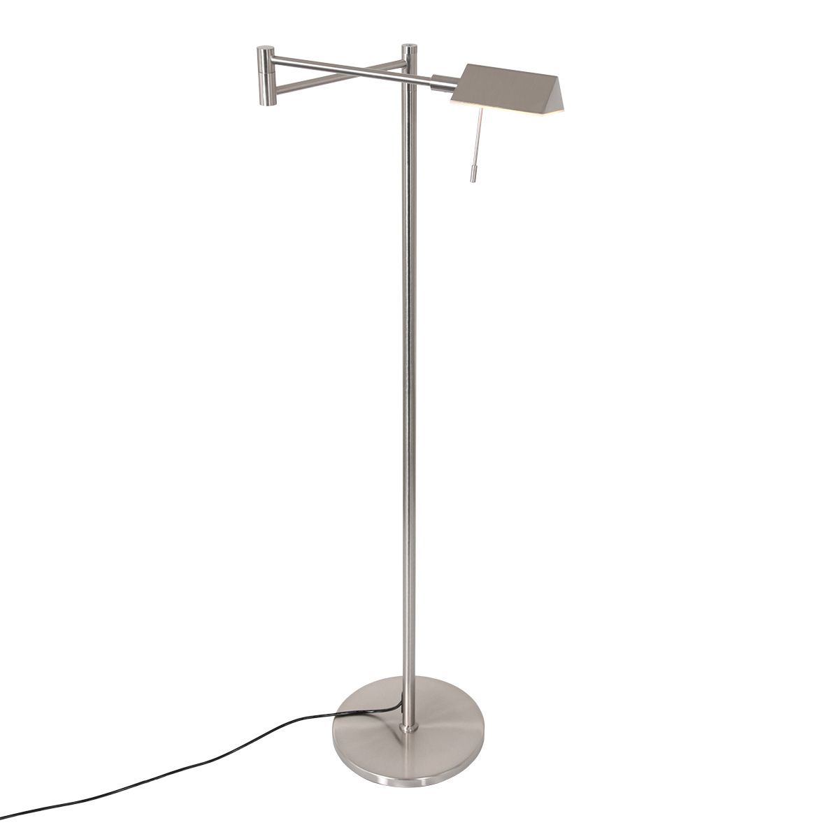 Vloerlamp Retina 3083ST Staal