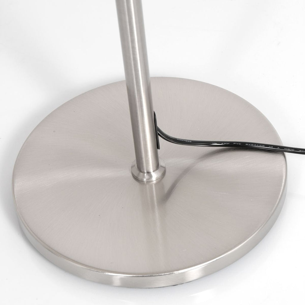 Vloerlamp Retina 3083ST Staal