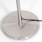 Vloerlamp Retina 3083ST Staal