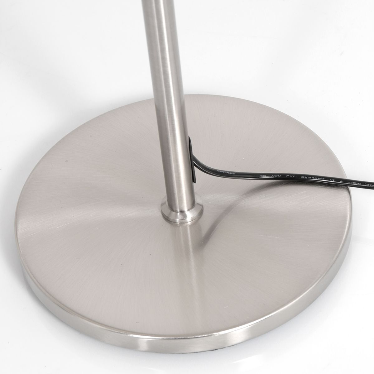 Vloerlamp Retina 3083ST Staal