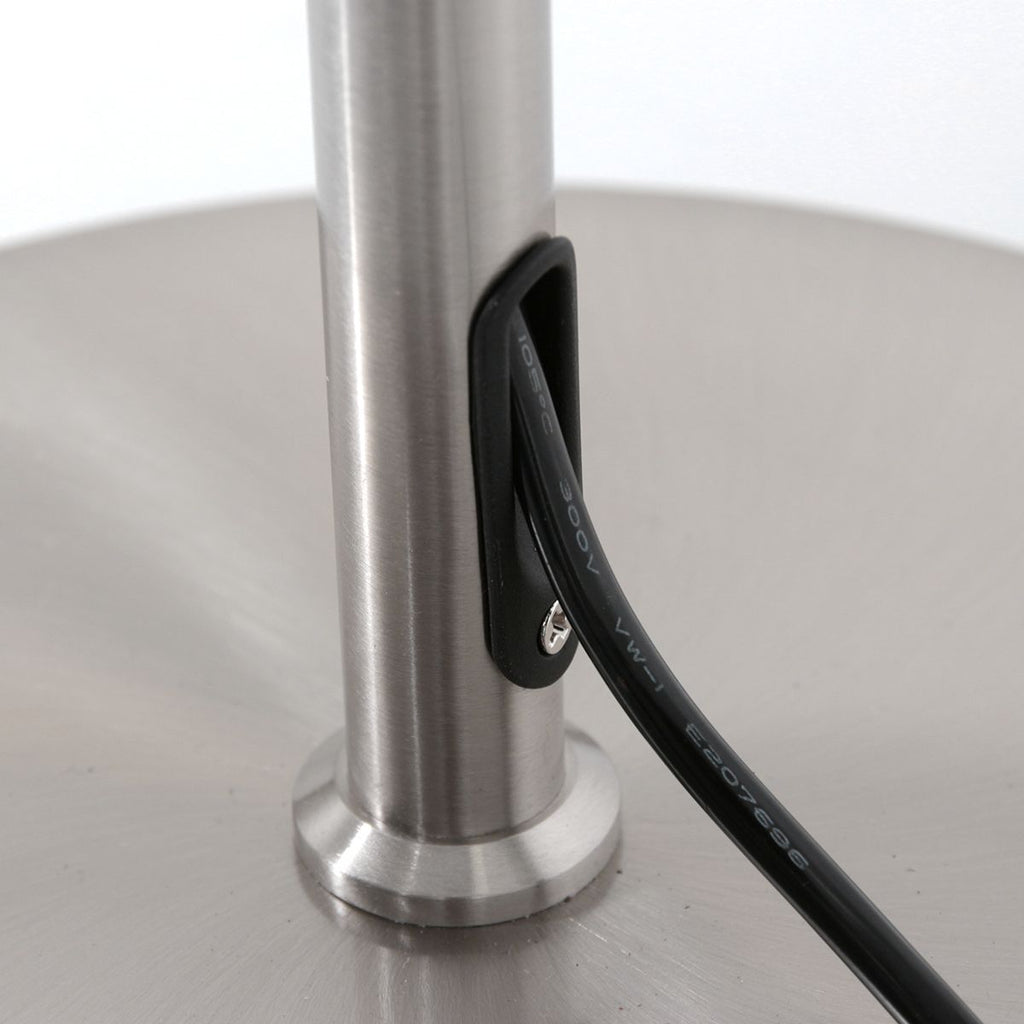 Vloerlamp Retina 3083ST Staal