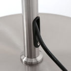 Vloerlamp Retina 3083ST Staal