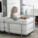 Vloerlamp Retina 3083ST Staal