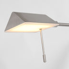Vloerlamp Retina 3083ST Staal