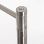 Vloerlamp Retina 3083ST Staal