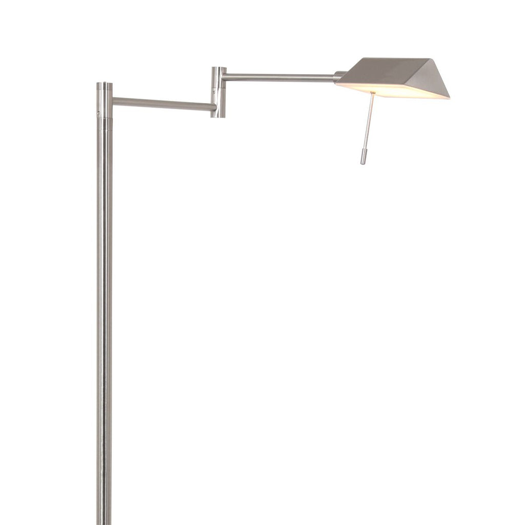 Vloerlamp Retina 3083ST Staal