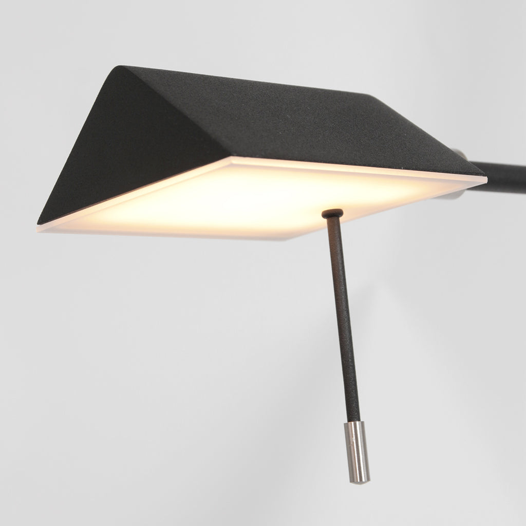 Vloerlamp Retina 3083ZW Zwart