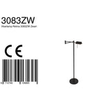 Vloerlamp Retina 3083ZW Zwart