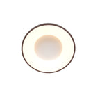 Plafondlamp Ringlede 3086BR Brons Ø30cm