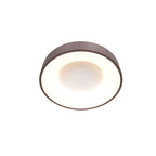 Plafondlamp Ringlede 3086BR Brons Ø30cm