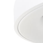 Plafondlamp Ringlede 3086W Witte LED lamp Ø30cm