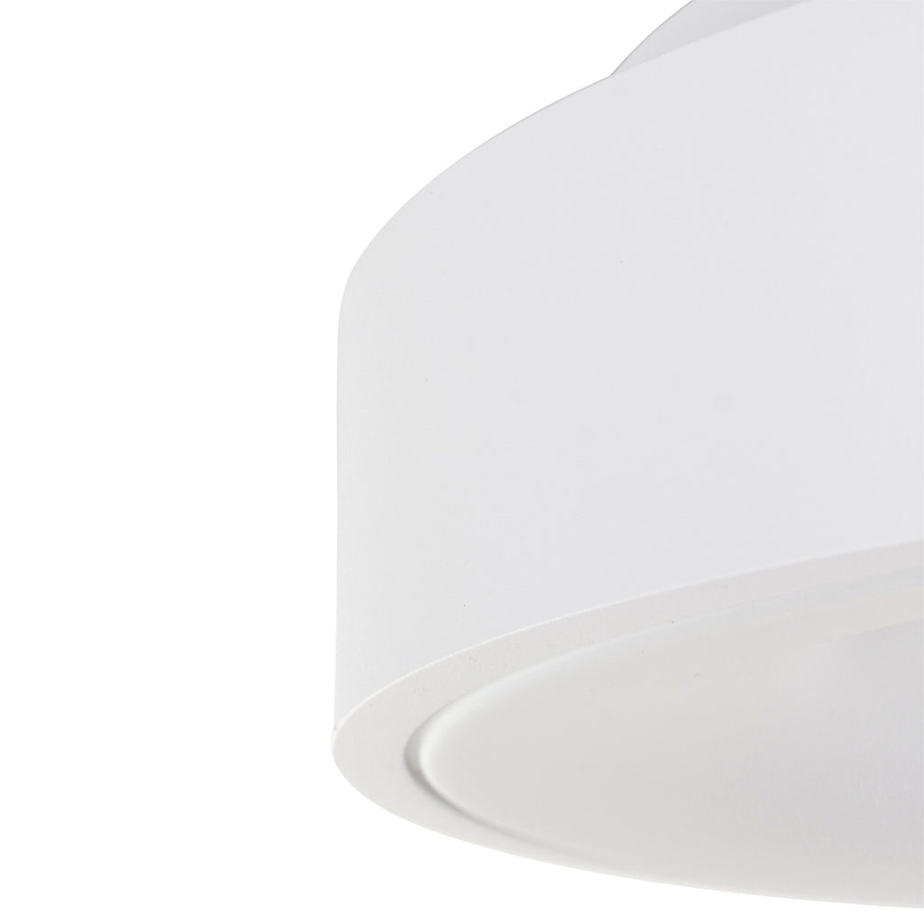 Plafondlamp Ringlede 3086W Witte LED lamp Ø30cm