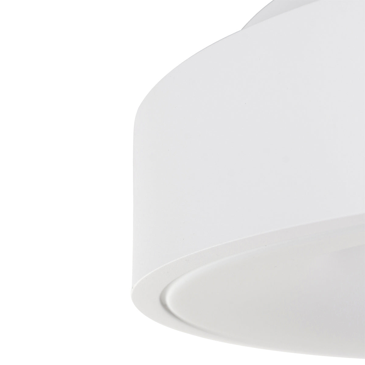 Plafondlamp Ringlede 3086W Witte LED lamp Ø30cm