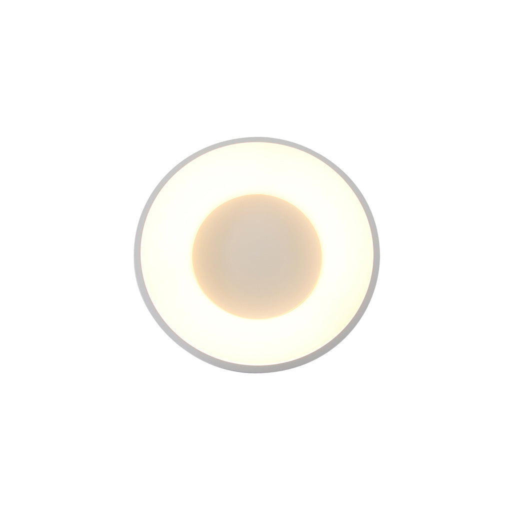 Plafondlamp Ringlede 3086W Witte LED lamp Ø30cm