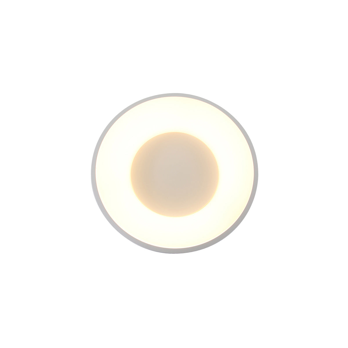 Plafondlamp Ringlede 3086W Witte LED lamp Ø30cm