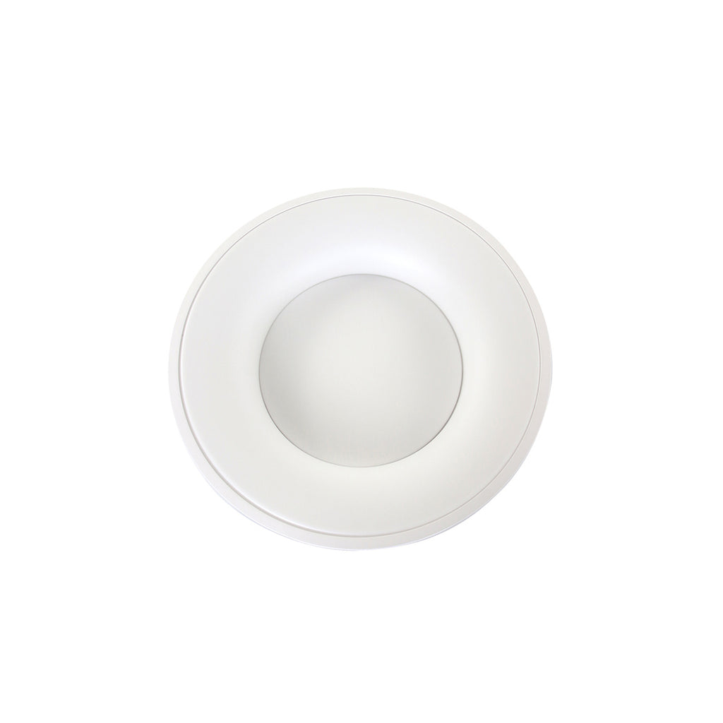 Plafondlamp Ringlede 3086W Witte LED lamp Ø30cm
