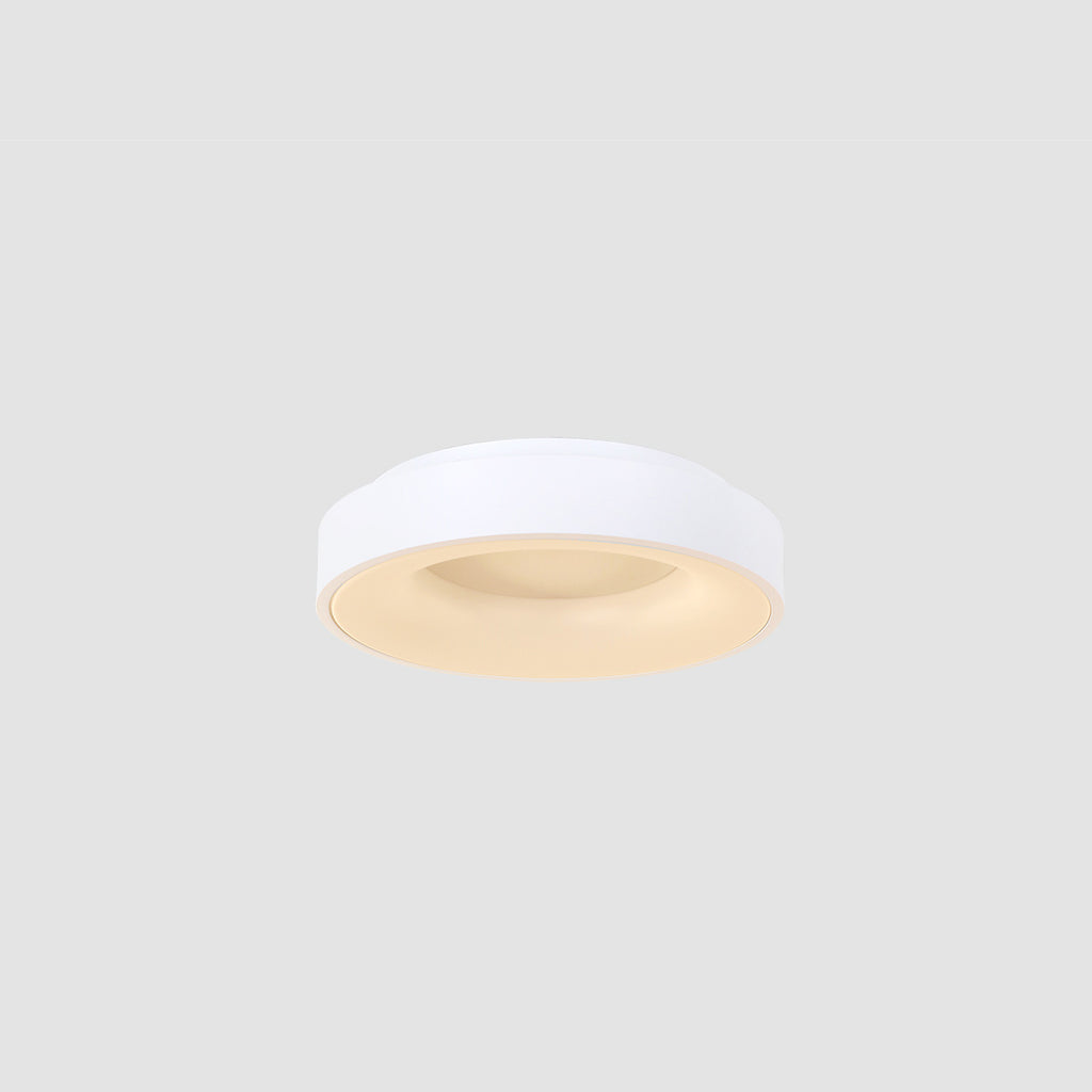 Plafondlamp Ringlede 3086W Witte LED lamp Ø30cm
