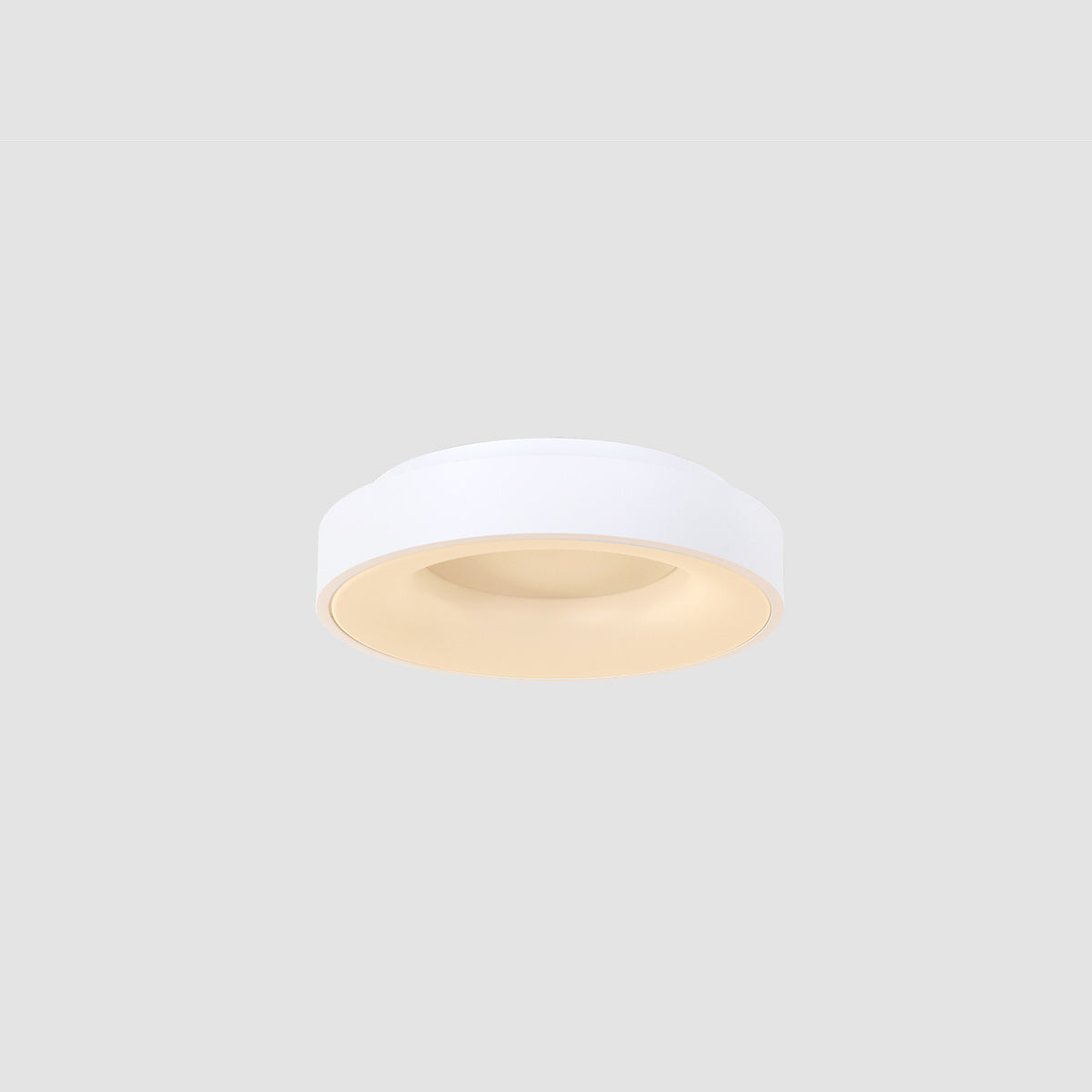 Plafondlamp Ringlede 3086W Witte LED lamp Ø30cm