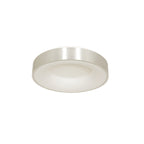 Plafondlamp Ringlede 3086ZI Zilver Ø30cm