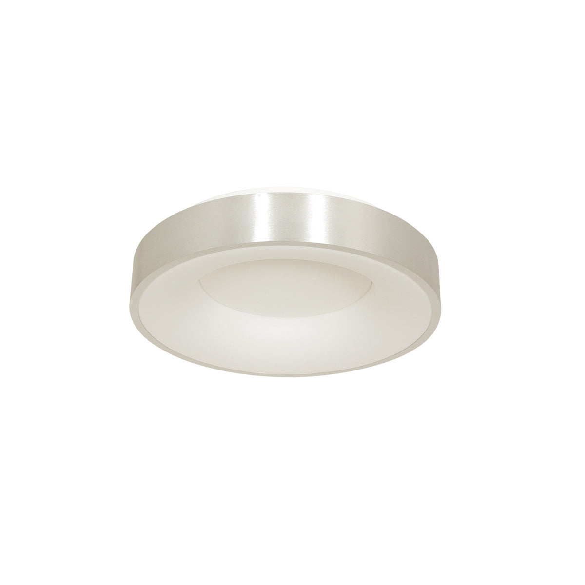 Plafondlamp Ringlede 3086ZI Zilver Ø30cm