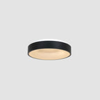 Plafondlamp Ringlede 3086ZW Zwart Ø30cm