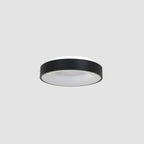 Plafondlamp Ringlede 3086ZW Zwart Ø30cm