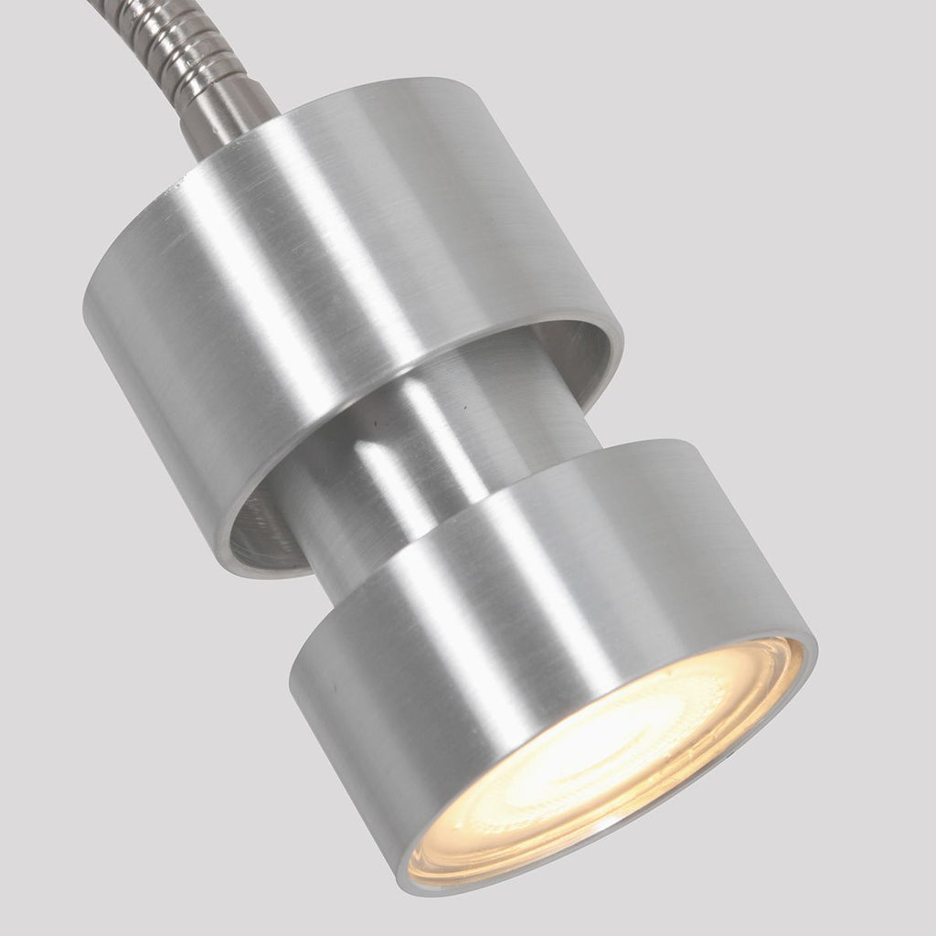Wandlamp Natasja LED 3094ST Staal