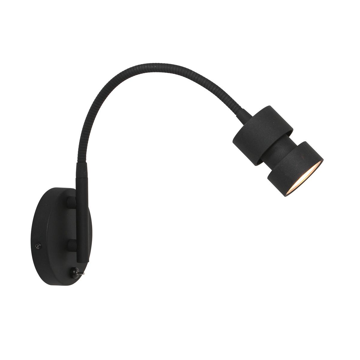Wandlamp Natasja LED 3094ZW Zwart