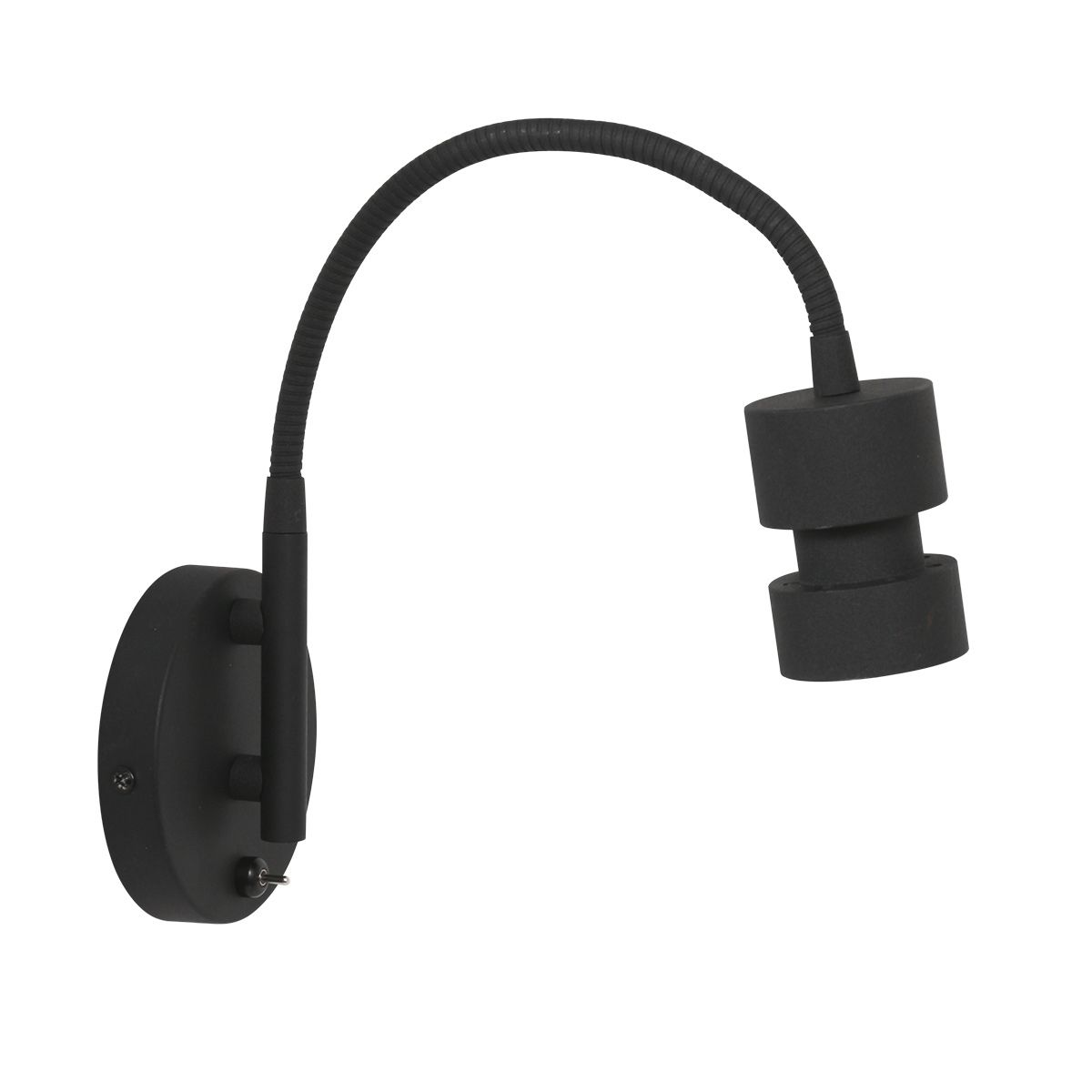 Wandlamp Natasja LED 3094ZW Zwart