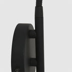 Wandlamp Natasja LED 3094ZW Zwart