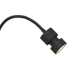 Wandlamp Natasja LED 3094ZW Zwart
