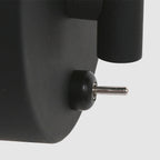 Wandlamp Natasja LED 3094ZW Zwart