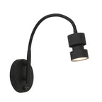 Wandlamp Natasja LED 3094ZW Zwart