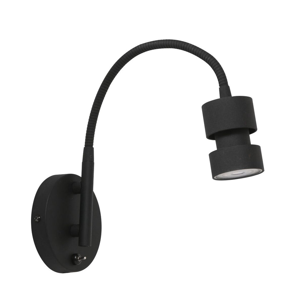 Wandlamp Natasja LED 3094ZW Zwart