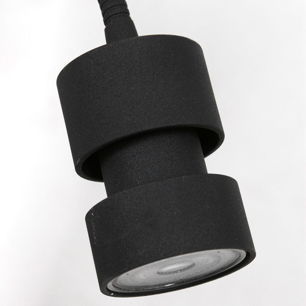 Wandlamp Natasja LED 3094ZW Zwart