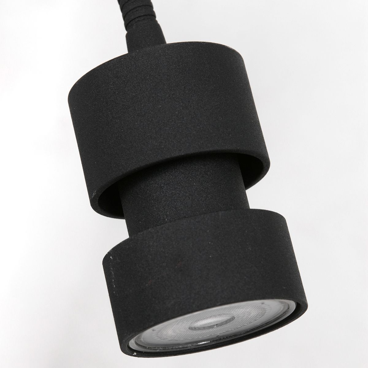 Wandlamp Natasja LED 3094ZW Zwart