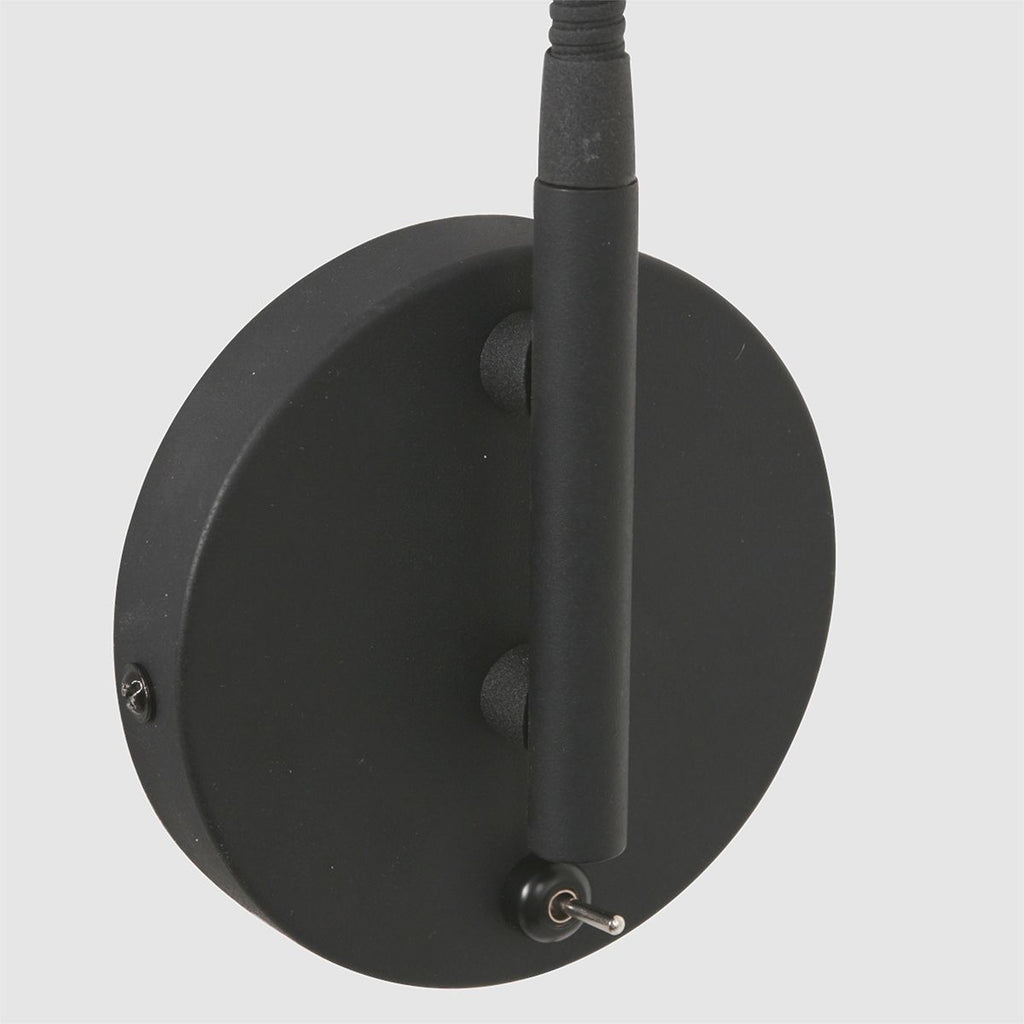 Wandlamp Natasja LED 3094ZW Zwart