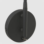 Wandlamp Natasja LED 3094ZW Zwart