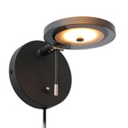 Wandlamp Turound 3095ZW Zwart