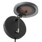 Wandlamp Turound 3095ZW Zwart