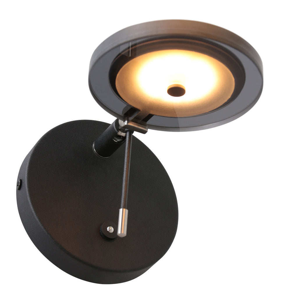 Wandlamp Turound 3095ZW Zwart