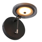Wandlamp Turound 3095ZW Zwart