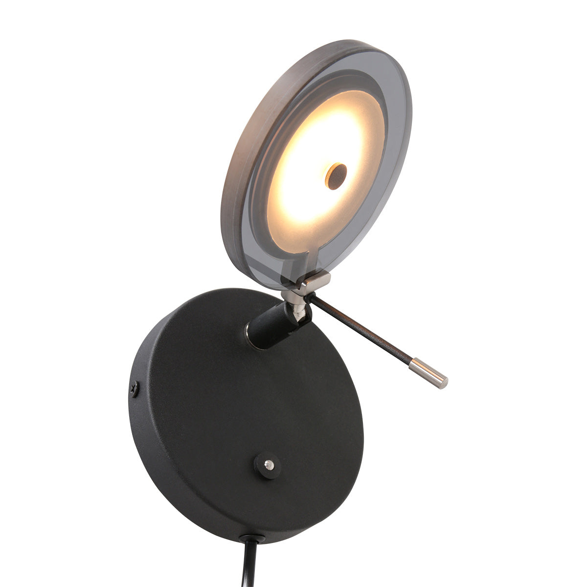 Wandlamp Turound 3095ZW Zwart